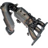 Integrated Exhaust Manifold With Converter - Includes Gaskets - Tubular - image 2