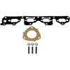 Manifold With Catalytic Converter - Cast Iron - Includes Gaskets - image 2