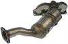 Exhaust Manifold Converter Kit - image 1