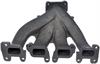 Exhaust Manifold Kit - Includes Required Gaskets And Hardware - image 1