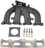 Exhaust Manifold Kit - Includes Required Gaskets And Hardware - image 3