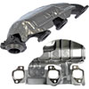 Cast Iron Exhaust Manifold - Includes Hardware and Gasket - image 1