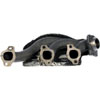 Cast Iron Exhaust Manifold - Includes Hardware and Gasket - image 3