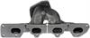 Exhaust Manifold Kit - Includes Required Gaskets And Hardware - image 1