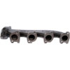 674-903 Cast-Iron Exhaust Manifold for 2003-2011, Ford Crown Victoria, Mercury Grand Marquis, Lincoln Town Car [Right/Pass.] - image 2