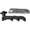 Cast Iron Exhaust Manifold - Includes Gaskets and Hardware - image 2