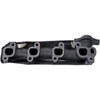 Cast Iron Exhaust Manifold - Includes Gaskets and Hardware - image 3