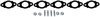 Exhaust Manifold Kit 2004-10 Dodge Ram 2500 - image 4