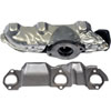 Cast Iron Exhaust Manifold. Includes Gaskets and Hardware to Downpipe - image 1