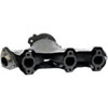 Cast Iron Exhaust Manifold. Includes Gaskets and Hardware to Downpipe - image 2