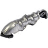 Cast Iron Exhaust Manifold. Includes Gaskets and Hardware to Downpipe - image 1