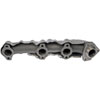 Cast Iron Exhaust Manifold. Includes Gaskets and Hardware to Downpipe - image 2