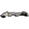 Cast Iron Exhaust Manifold. Includes Gaskets and Hardware to Downpipe - image 3