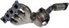 Exhaust Manifold Converter Kit 2011-2019 Ford Fiesta - 1.6L L4 - image 1