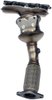 Exhaust Manifold Converter Kit 2011-2019 Ford Fiesta - 1.6L L4 - image 2