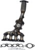 Exhaust Manifold Converter Kit 2011-2019 Ford Fiesta - 1.6L L4 - image 3