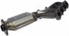Integrated Exhaust Manifold - Cast - Includes Gasket - image 1