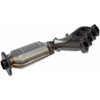 Integrated Exhaust Manifold - Cast - Includes Gasket - image 2