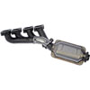 Integrated Exhaust Manifold - Cast - Includes Gasket - image 3