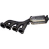Integrated Exhaust Manifold - Cast - Includes Gasket - image 2