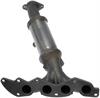 Integrated Exhaust Manifold Cast Includes Gaskets - image 1
