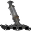 Integrated Exhaust Manifold Cast Includes Gaskets - image 2