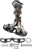 Integrated Exhaust Manifold - Tubular - Includes Gasket Hardware - image 1