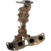 Integrated Exhaust Manifold - Tubular - Includes Gasket Hardware - image 3