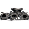 Exhaust Manifold Kit - Includes Gaskets and Hardware - image 2