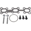 Exhaust Manifold Kit - Includes Gaskets and Hardware - image 4