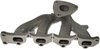 Exhaust Manifold Kit 2010-2012 Chevrolet Equinox/GMC Terrain, 2011-2012 Chevrolet Captiva Sport - 2.4L L4 - image 2