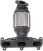 Integrated Exhaust Manifold - Cast - Includes All Hardware - image 1