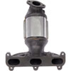 Integrated Exhaust Manifold - Cast - Includes All Hardware - image 2