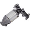 Integrated Exhaust Manifold - Cast - Includes All Hardware - image 3
