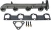 674-953 Exhaust Manifold Kit - Includes Required Gaskets and Hardware; 2011-2019 Ford - image 3