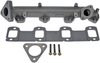 Exhaust Manifold Kit - Includes Required Gaskets And Hardware - image 3