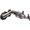 Exhaust Manifold With Integrated Catalyic Converter - image 2