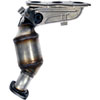Exhaust Manifold With Integrated Catalyic Converter - image 3