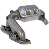 Exhaust Manifold With Integrated Catalyic Converter - image 2