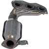Exhaust Manifold With Integrated Catalyic Converter - image 3