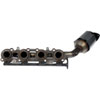 Exhaust Manifold With Integrated Catalyic Converter - image 2