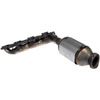 Exhaust Manifold With Integrated Catalyic Converter - image 2
