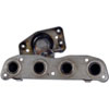 Exhaust Manifold Kit - Tubular Incudes Gaskets Studs And Springs - image 2