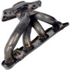 Exhaust Manifold Kit - Tubular Incudes Gaskets Studs And Springs - image 3