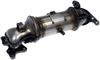 Integrated Exhaust Manifold - Tubular - Includes Gaskets - image 1