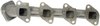 674-987 Exhaust Manifold Kit for 2010-2020 Ford F-150, F-250 SD, F-350 w/6.2L Engine [Left/Driver Side] - image 2