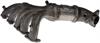EXHAUST MANIFOLD W/CAT - image 1