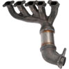 EXHAUST MANIFOLD W/CAT - image 2