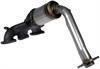 Integrated Exhaust Manifold - Includes Gaskets - image 1