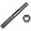 Double-Ended Steel Stud End 1: 3/8"-16 x 0.75" - image 1